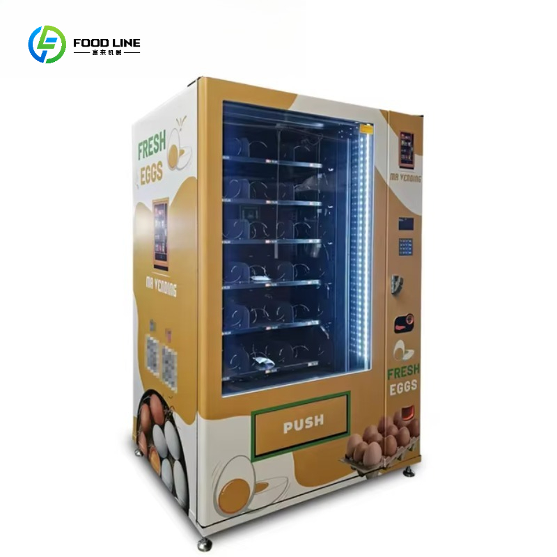Commercial Egg Vending Machine - Commercial Vending Machine 评论和价格