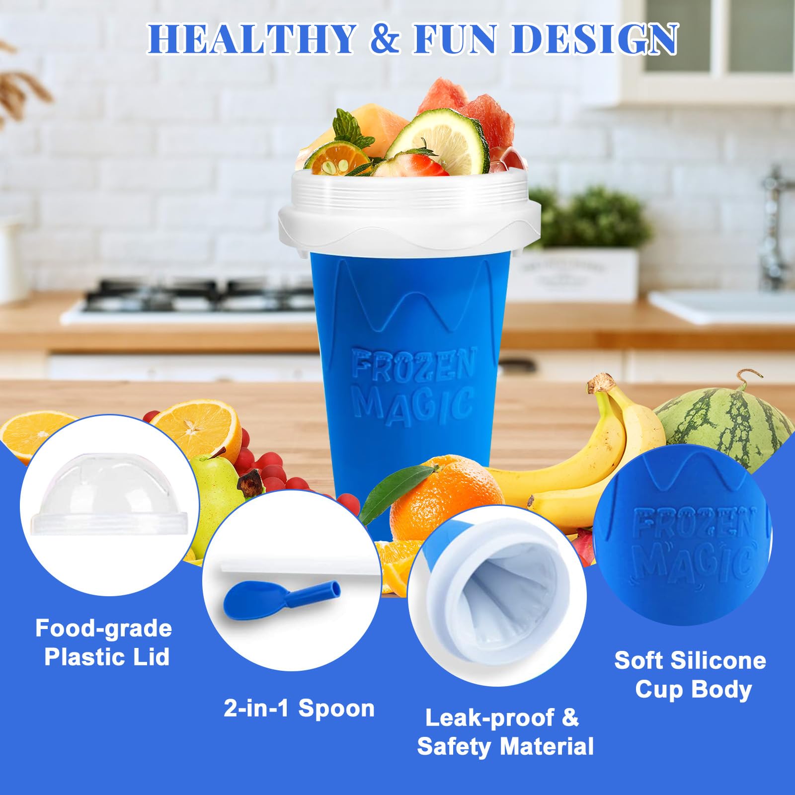 Slushie Cup DIY Magic Slushy M - Slushie Machine Vending 评论和价格