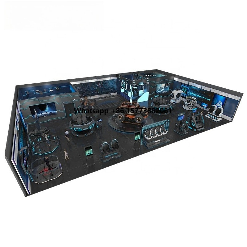 VR Theme Park Customized Facto - Arcade Games & Vending Co 评论和价格