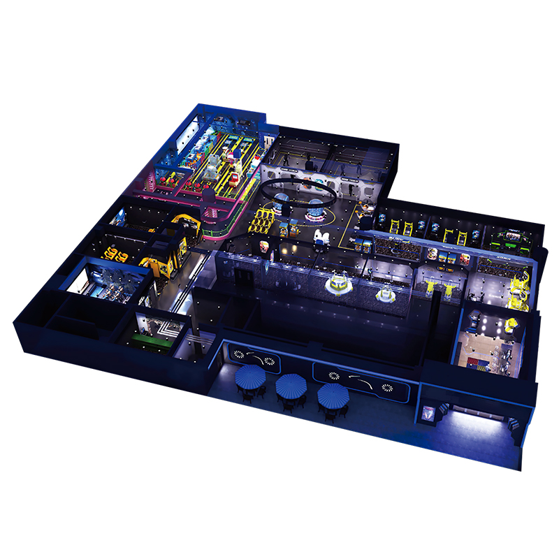 VR Theme Park Customized Facto - Arcade Games & Vending Co 评论和价格