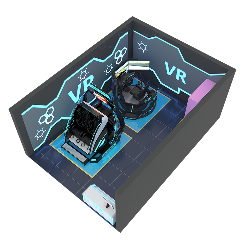 VR Theme Park Customized Facto - Arcade Games & Vending Co 评论和价格