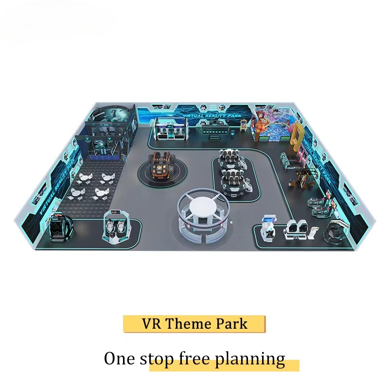 VR Theme Park Customized Facto - Arcade Games & Vending Co 评论和价格