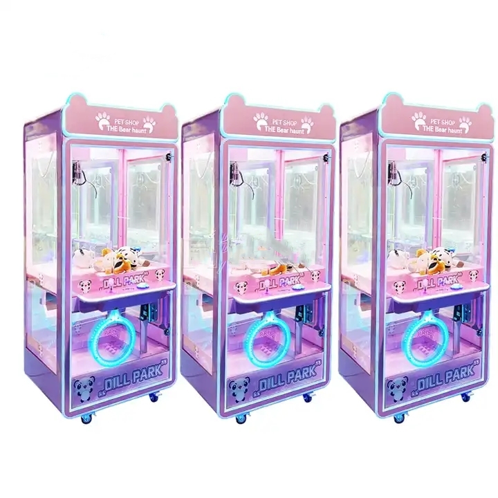 Coin Operated Game Machine Toy - Bill Acceptor Vending 评论和价格