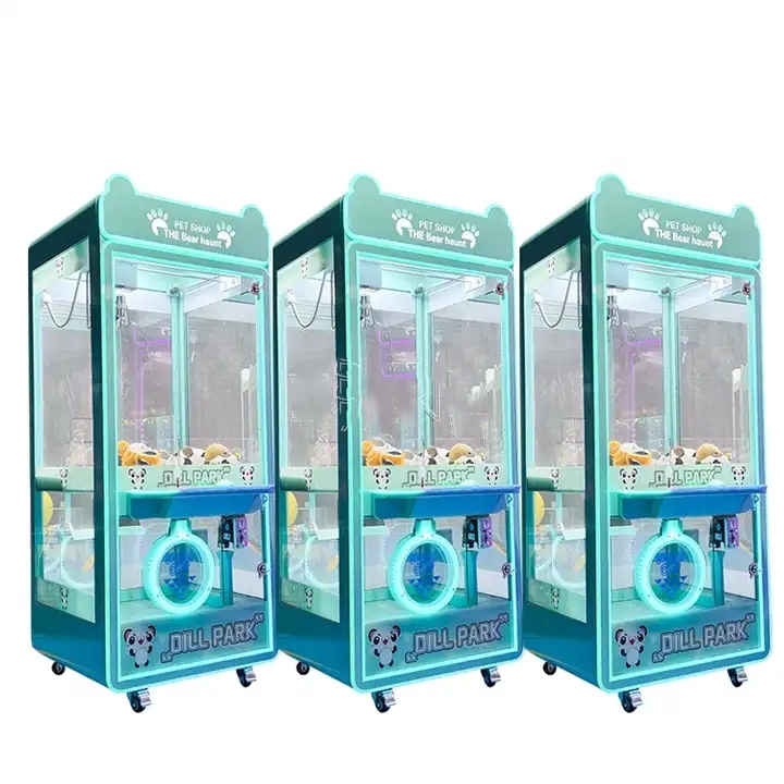 Coin Operated Game Machine Toy - Bill Acceptor Vending 评论和价格