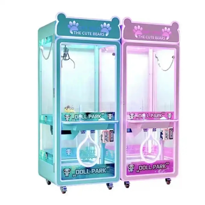 Coin Operated Game Machine Toy - Bill Acceptor Vending 评论和价格