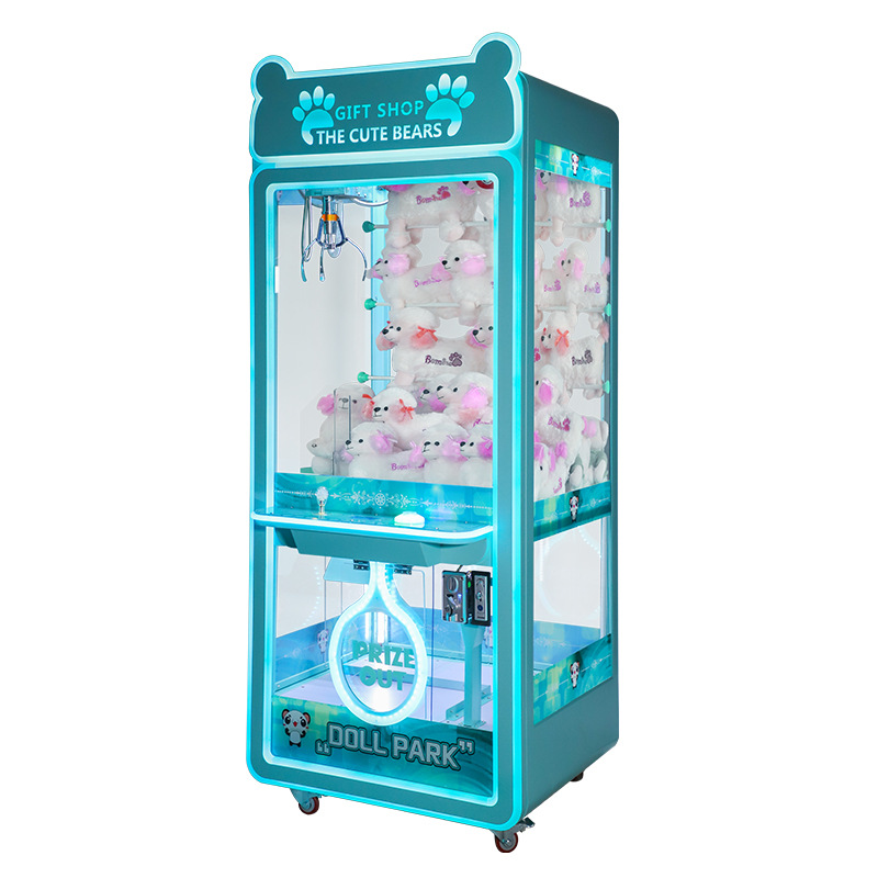Coin Operated Game Machine Toy - Bill Acceptor Vending 评论和价格