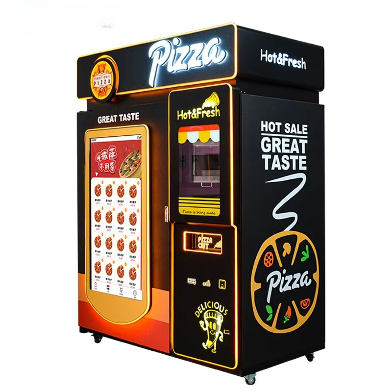24H Fully Automatic Touch Scre - Commercial Vending Machine 评论和价格