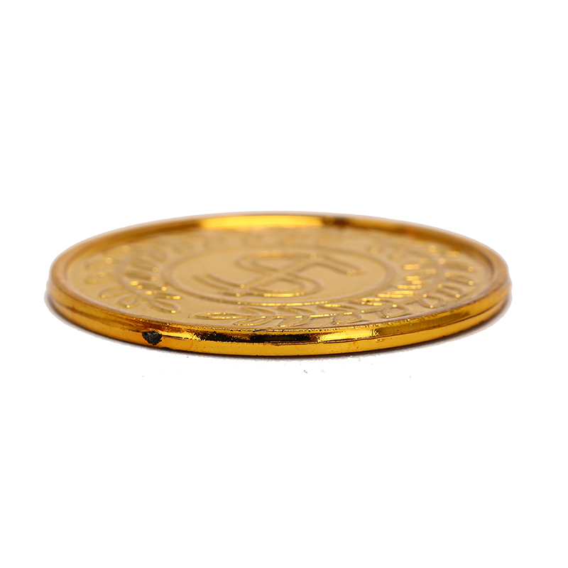 100pcs 3.5cm Retro Pirate Coin - Arcade Game Coin 评论和价格