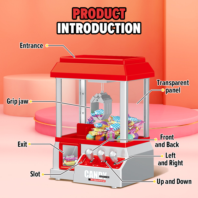 Claw Machine Arcade Game with  - Arcade Games Vending 评论和价格