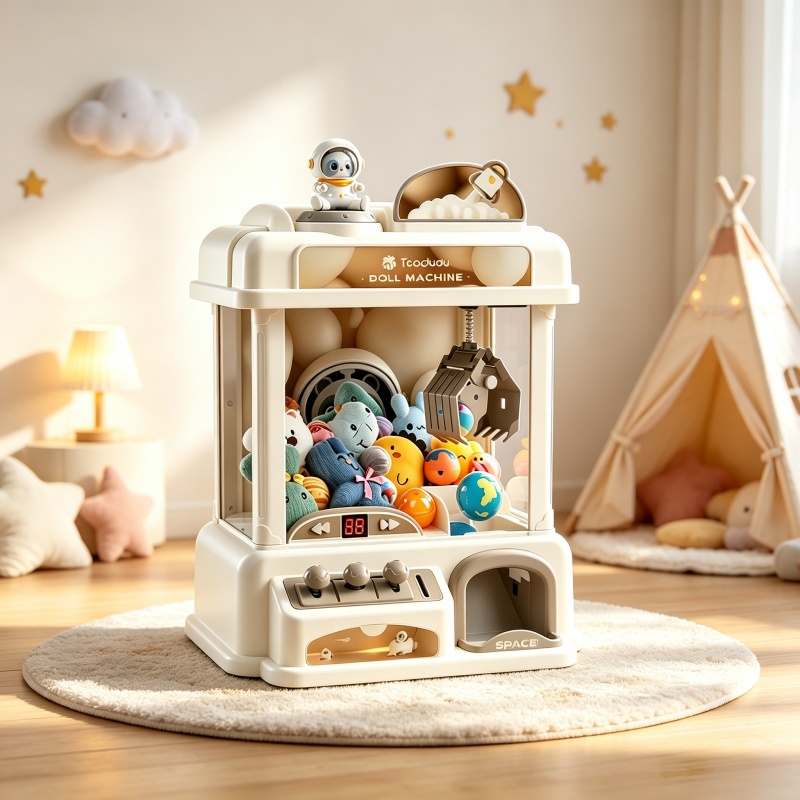 Children Mini Claw Machine Aut - Arcade Game Coin 评论和价格