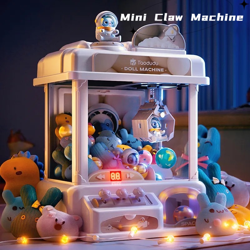 Children Mini Claw Machine Aut - Arcade Game Coin 评论和价格