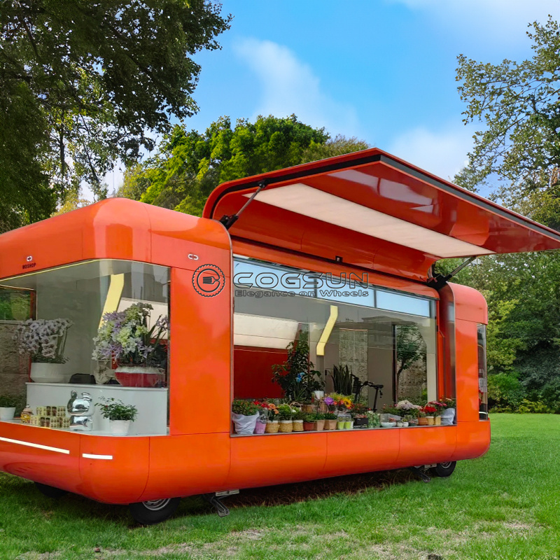Street Mobile Food Trailer Piz - Hot Dog Vending Cart 评论和价格