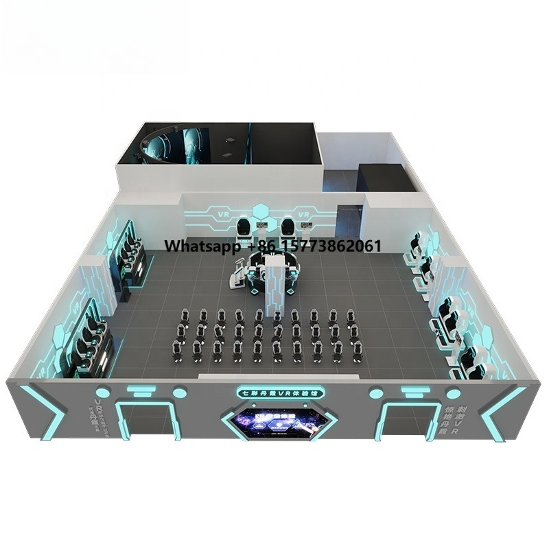 Virtual Reality Amusement Park - Arcade Games & Vending Co 评论和价格