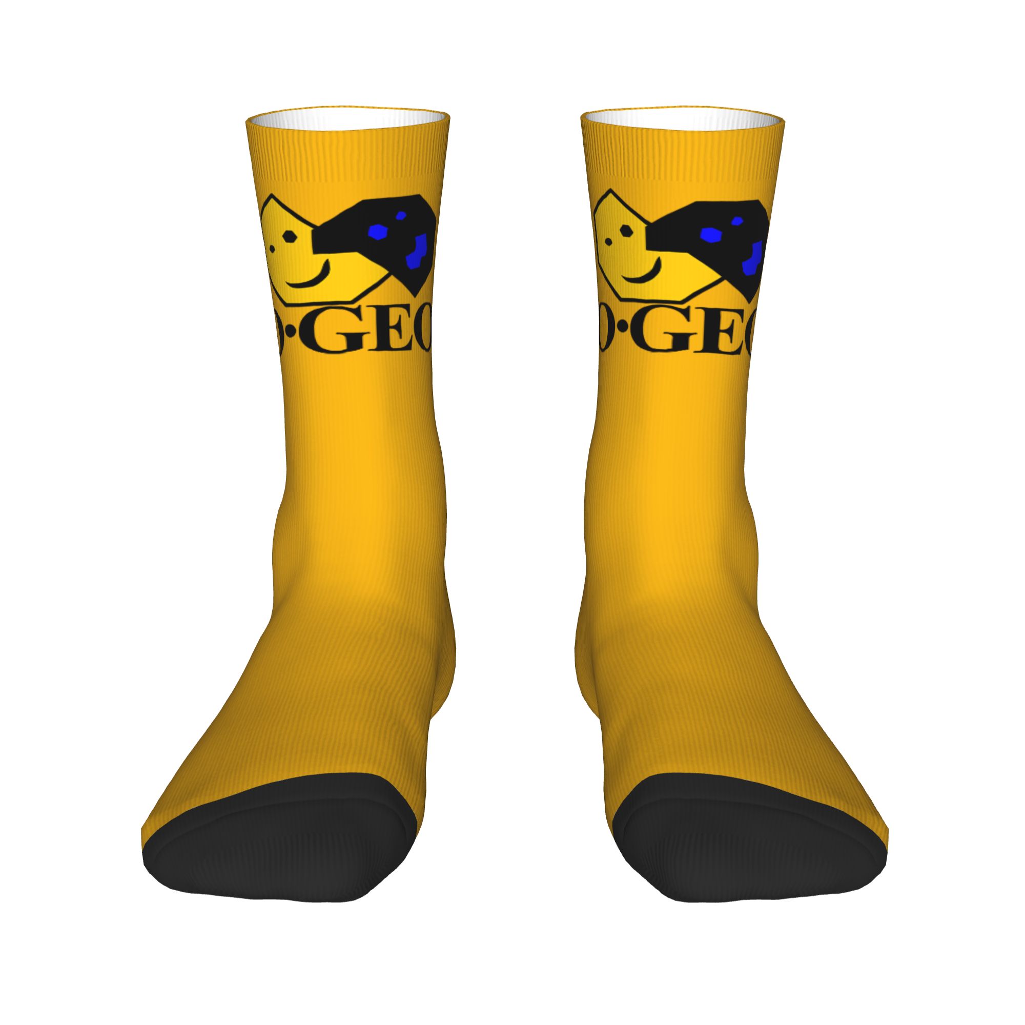 Custom Cool Neo Geo Logo Socks - Arcade Games & Vending Co 评论和价格