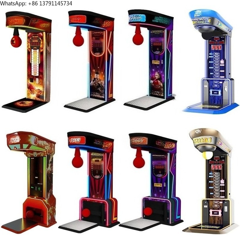 Hit Kick Boxing Machine Price  - Arcade Vending Machines For Sale 评论和价格