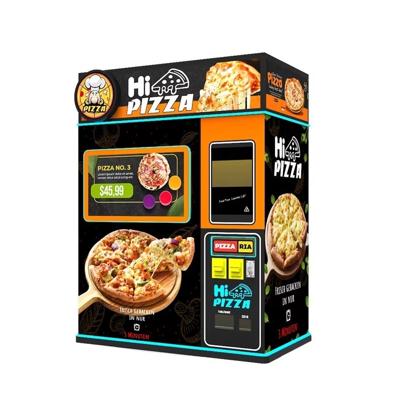 Automatic Pizza Making Vending - Commercial Vending Machine 评论和价格