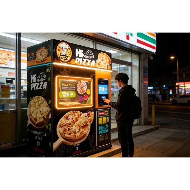 Automatic Pizza Making Vending - Commercial Vending Machine 评论和价格