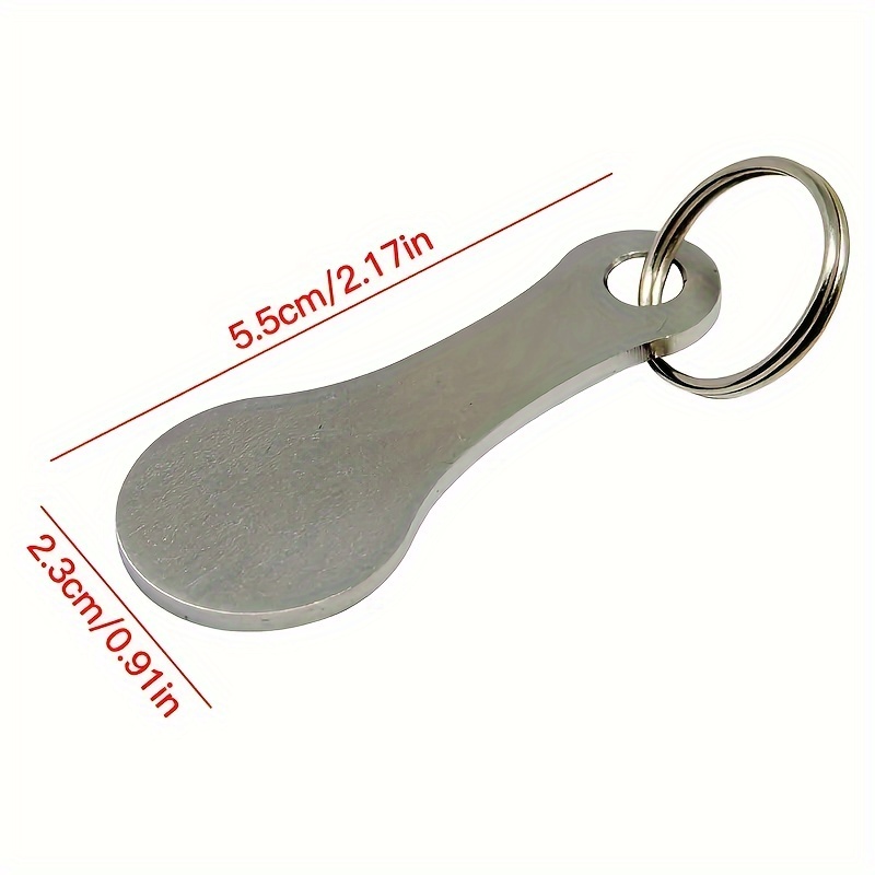 2pcs/5pcs, Shopping Card Coin  - Token Coin Mechanism 评论和价格