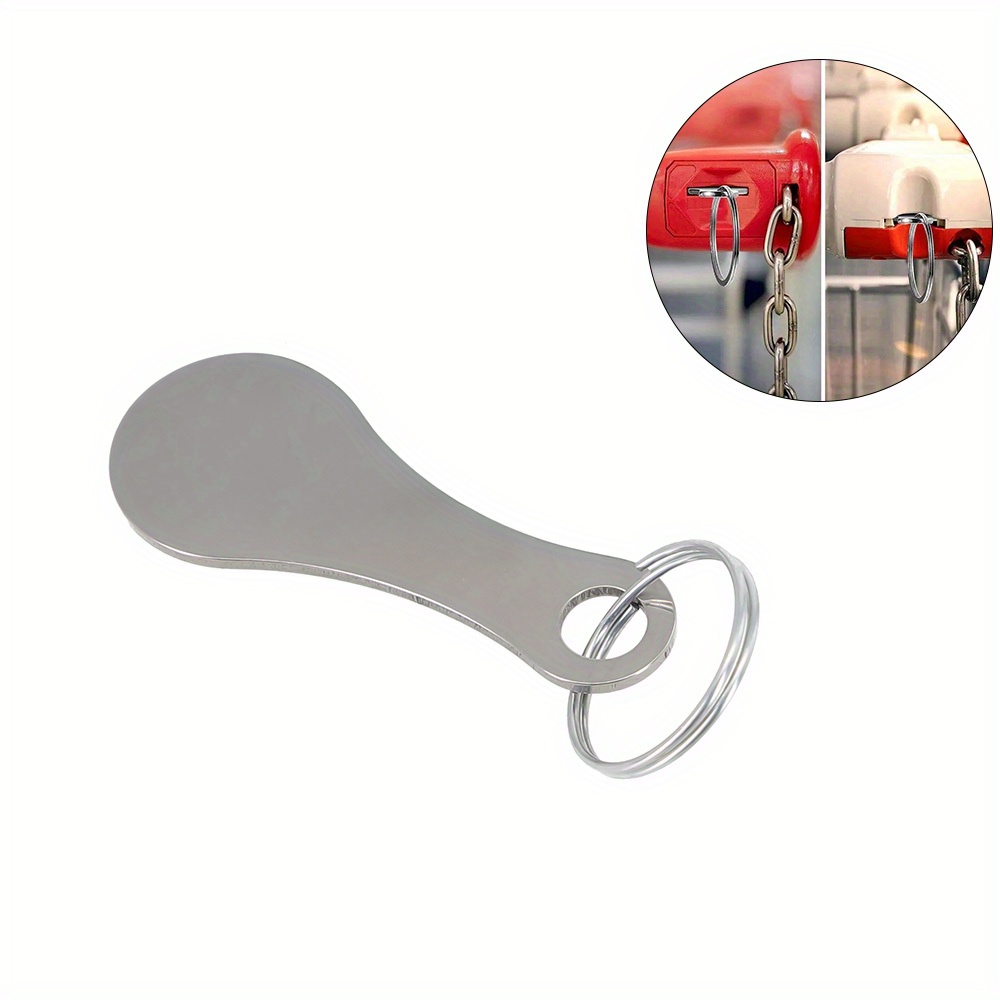 2pcs/5pcs, Shopping Card Coin  - Token Coin Mechanism 评论和价格