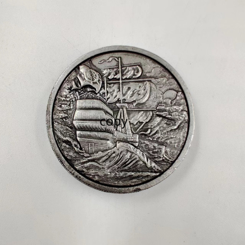 Seven Series of American Pirat - Token Coin Mechanism 评论和价格