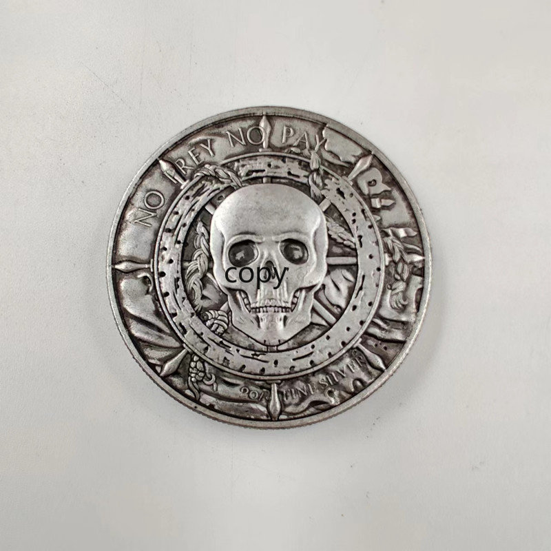Seven Series of American Pirat - Token Coin Mechanism 评论和价格