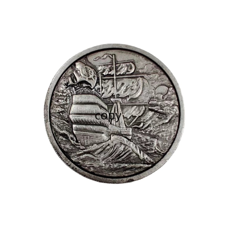 Seven Series of American Pirat - Token Coin Mechanism 评论和价格