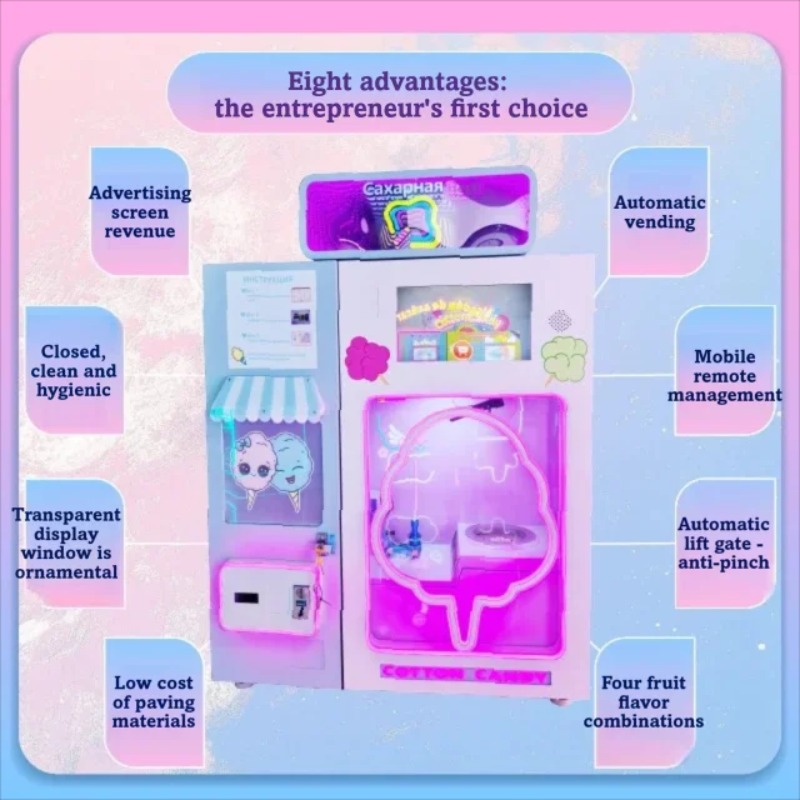 Factory Direct 2026 FOB Multi  - Commercial Vending Machine 评论和价格