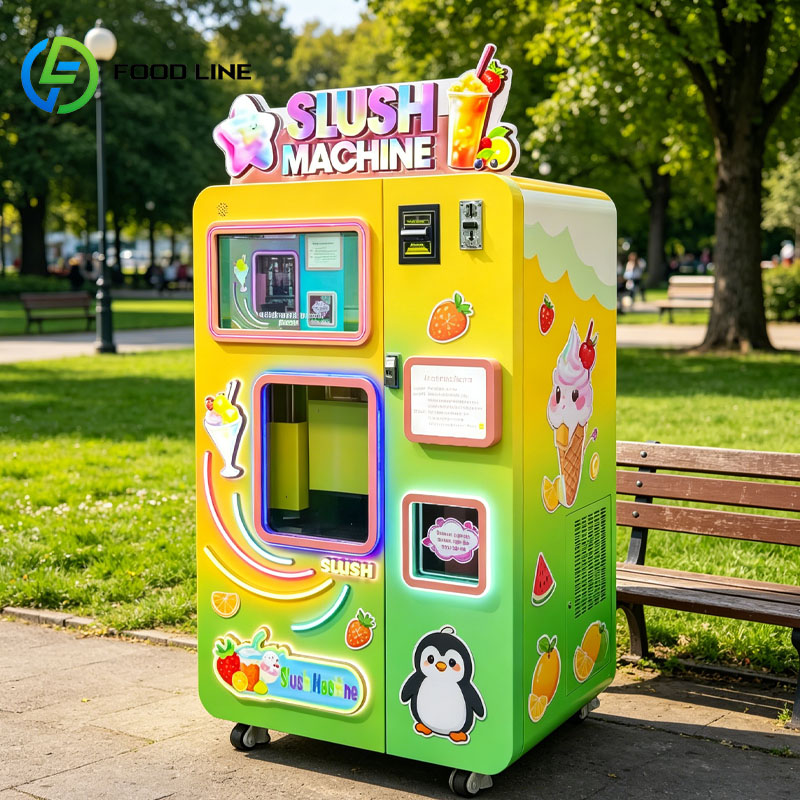 Slushy Vending Machine Ice Slu - Slushie Machine Vending 评论和价格