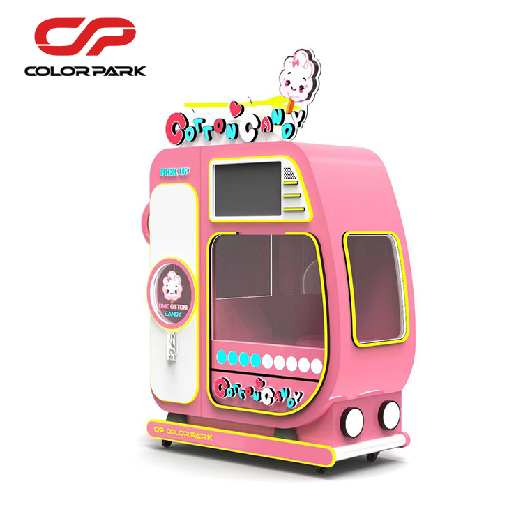 Colorful Automatic Cotton Cand - Bill Acceptor Vending 评论和价格