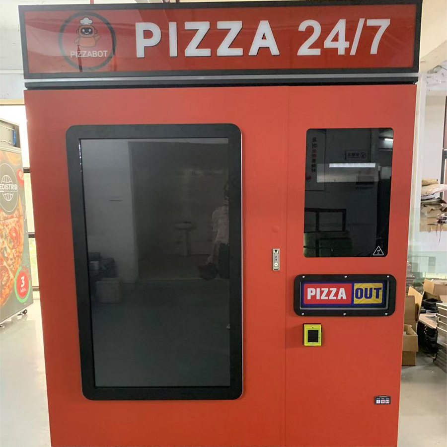Customized Fast Food Pizza Ven - Commercial Vending Machine 评论和价格