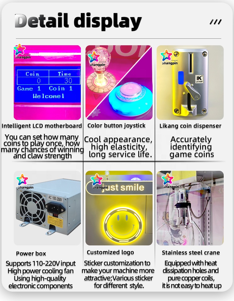 Hot Sale Wholesale Custom Coin - Arcade Vending Machines For Sale 评论和价格
