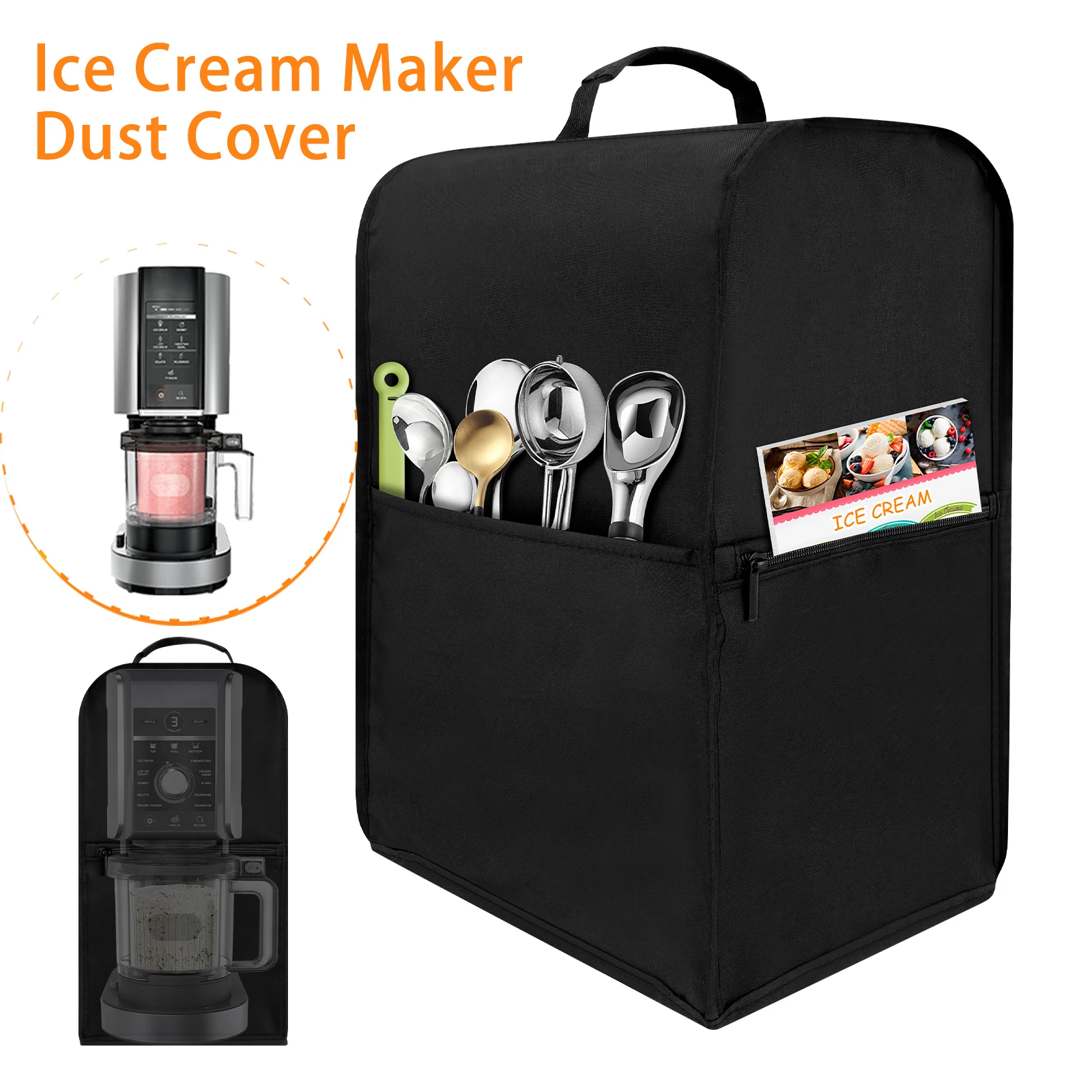Waterproof Ice Cream Maker Pro - Slushie Machine Vending 评论和价格