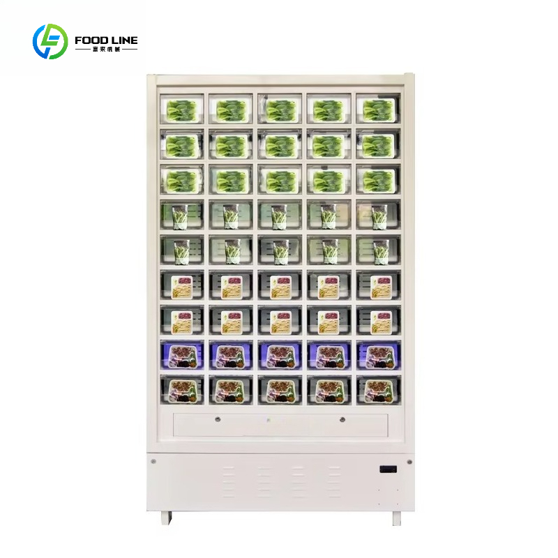Fresh Food ,Sandwitch, Fruits, - Vending Machine Qr Code 评论和价格
