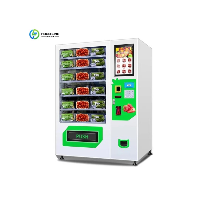 Fresh Food ,Sandwitch, Fruits, - Vending Machine Qr Code 评论和价格