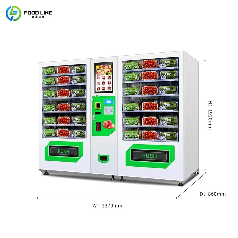 Fresh Food ,Sandwitch, Fruits, - Vending Machine Qr Code 评论和价格