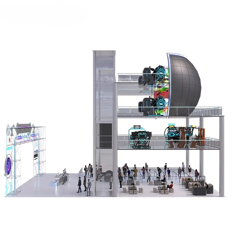 Dome Flying Cinema 2026 VR The - Arcade Games & Vending Co 评论和价格