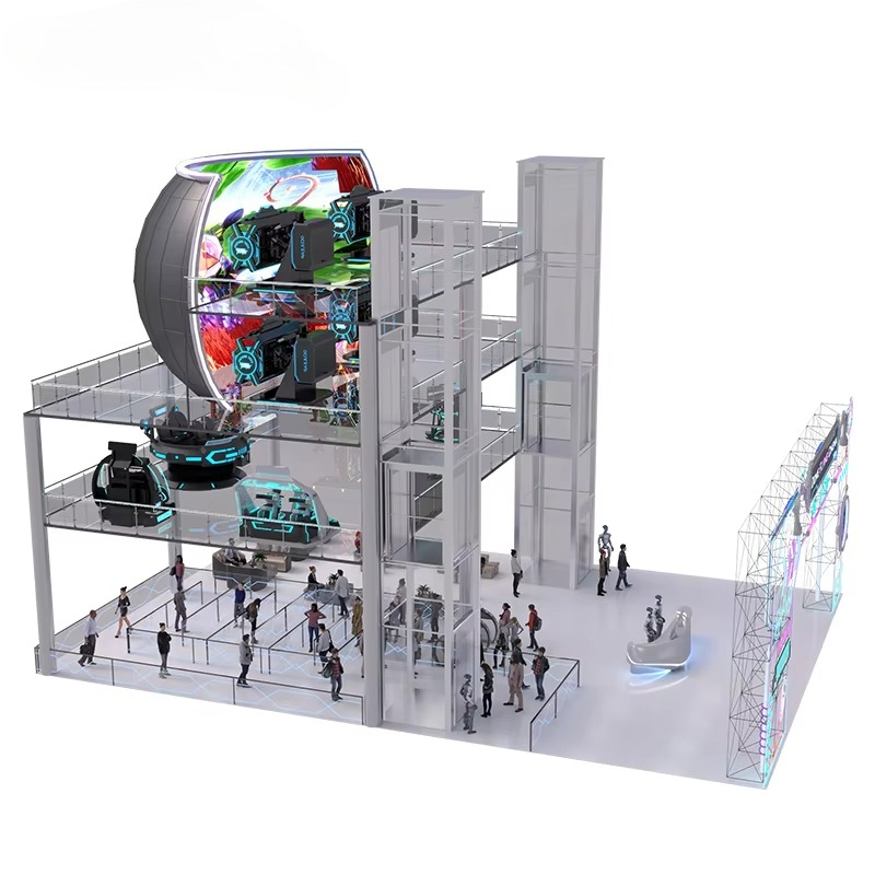Dome Flying Cinema 2026 VR The - Arcade Games & Vending Co 评论和价格