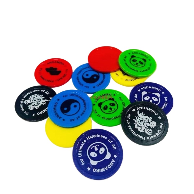 500pcs Custom Plastic Token Co - Token Coin Mechanism 评论和价格