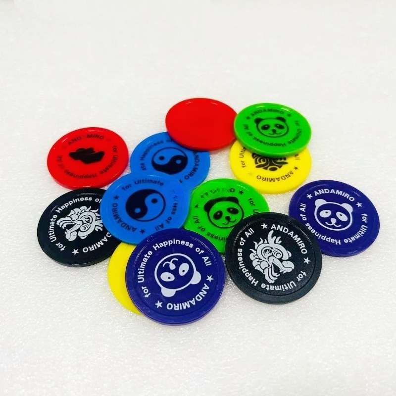 500pcs Custom Plastic Token Co - Token Coin Mechanism 评论和价格