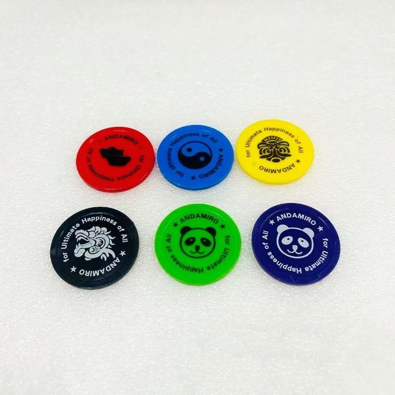 500pcs Custom Plastic Token Co - Token Coin Mechanism 评论和价格
